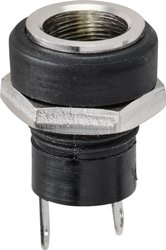 Złącze niskonatężeniowe TRU COMPONENTS TC-9465736, złącze żeńskie do wbudowania pionowego, 1 szt.