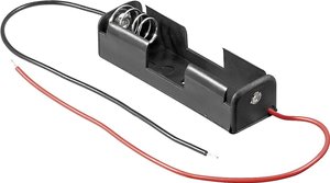 Komora baterii Goobay 11460 1 x AA, Kabel, (D x S x W) 57.5 x 16 x 13.5 mm