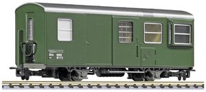 Wagon osobowy Liliput L344433 H0e 2-osiowy. Samochód serwisowy Di/s, 6505 z Waldviertelbahn