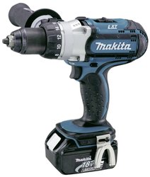 Wiertarko-wkrętarka akumulatorowa Makita DDF451RTJ 18 V 5 Ah zaw. 2 akumulatory, zaw. walizkę