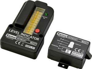 Kemo M227 Wskaźnik poziomu Element 9 V/DC