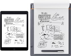 Wacom Bamboo Slate Large - Smartpad do notatek elektronicznych Organizer osobisty Wacom Bamboo Slate Large, szary