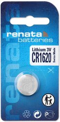 Bateria guzikowa, litowa Renata CR 1620, 3V, 68 mAh