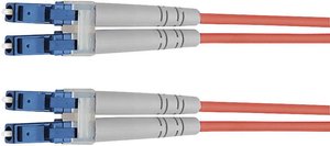 Kabel światłowodowy Telegärtner L00873A0009, złącze męskie LC, złącze męskie LC, 5.00 m