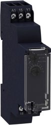 Przekaźnik czasowy Schneider Electric RE17RCMU, 0.1 s - 100 h, 250 V/AC, 8 A, 1 szt.