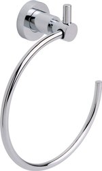 tesa® LOXX wieszak na ręczniki, chromowany metal  tesa LOXX  klej metal