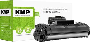 KMP  Toner  Zamiennik HP 35A, CB435A  Czarny  1500 strony KMP 1210,4000 Kaseta tonera 1 szt.
