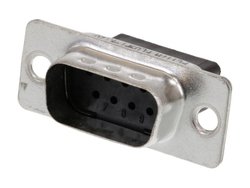 Złącze męskie D-Sub Molex MOL Power & Signal Sol. 1727040009, rzędy: 2, styki: 9, 1 szt.