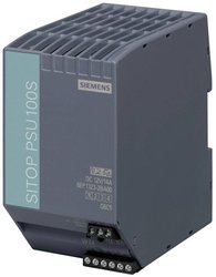 Zasilacz na szynę DIN Siemens SITOP PSU100S 12 V/14 A 6EP1323-2BA00  12 V/DC 14 A 120 W Ilość wyjść:1 x