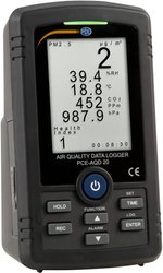 Miernik cząsteczek PCE Instruments PCE-AQD 20 temperatura, wilgotność, CO2, ciśnienie powietrza