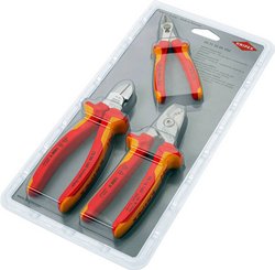 Szczypce zestaw Knipex Super-Knips® 00 31 30 BK V02