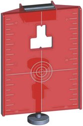 Tarcza celownicza magnetyczna czerwona Laserliner Tarcza celownicza Laserliner 023.61A 023.61A