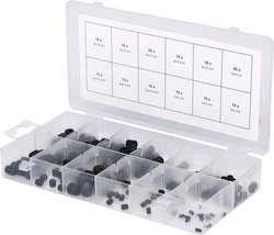 KS Tools 970.0400 Zestaw wkrętów dociskowych 160 Teile