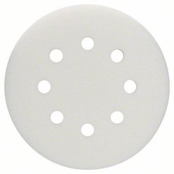 Adapter, z otworami do szlifierki mimośrodowej, 125 mm Bosch Accessories 2608601126 Średnica 125 mm