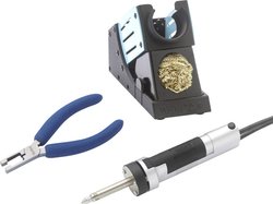 Kolba do rozlutowywania - zestaw Weller WXDV 120 Set 24 V 120 W +100 - +450 °C