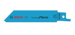 Brzeszczot do piły szablastej S 522 EF, Flexible for metal, zestaw 5 szt. Bosch Accessories 2608656012 5 szt.