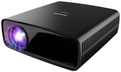 Wysokiej jakości projektor HD LED z szeroką gamą połączeń i interfejsem Android Rzutnik Philips NeoPix 720, 1920 x 1080 Full HD, 3000 : 1, czarny