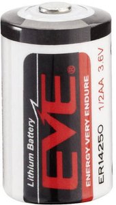 Bateria 1/2 AA EVE, 3.6 V, 1200 mAh, litowe, 1 szt.