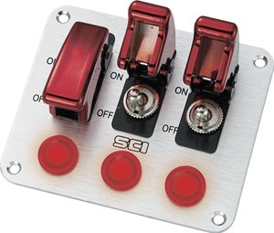 Panel sterujący samochodu TRU COMPONENTS TC-R18-P3A 1587938, 1 x wył/wł, 12 V/DC, 20 A