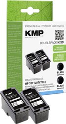 Tusz KMP H25D = HP 339 C8767EE, zamiennik, 2 x czarny