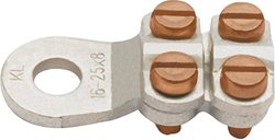 Końcówka kablowa oczkowa Klauke 585R8, M5, 8.5 mm, 25 - 35 mm2