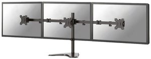 Neomounts by Newstar FPMA-D550DD3BLACK W pełni artykulacyjny stojak biurkowy na ekrany 13-27'' - czarny Uchwyt do monitora, stołowy Neomounts FPMA-D550DD3BLACK 33,0 cm (13'') - 68,6 cm (27'')