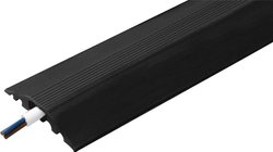 Mostek kablowy Vulcascot 26302131, (D x S x W) 9000 x 68 x 11 mm, czarny, 1 szt.