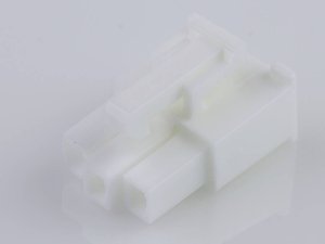 Obudowa złącza pin żeńskiego na kabel Molex MOL Power & Signal Sol. 39014031, piny: 3, 13 A, 1 szt.