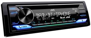 Radio samochodowe JVC KD-DB922BT, 4 x 50 W