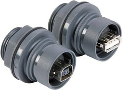 Gniazdo do zabudowy USB Bulgin PXP6042/A, 1 szt.