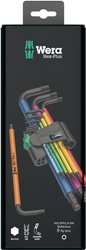 Zestaw kluczy trzpieniowych Wera 950 SPKL/9 SM N 05073593001 wewnętrzny sześciokąt 9 szt.