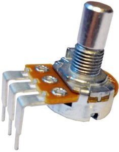 Potencjometr obrotowy  mono 200 mW 500 kΩ Alpha RV16AF41B500KM 1 szt.