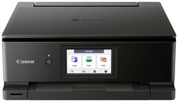 Canon PIXMA TS8750 Drukarka wielofunkcyjna atramentowa  A4 drukowanie, kopiowanie, skaner Duplex, USB, WLAN