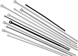 Opaska kablowa LAPP 61831016, 360 mm, poliamid 6.6, 100 szt.