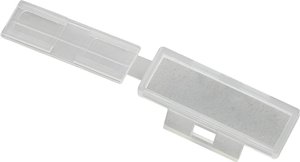 Uchwyt na etykietę TRU COMPONENTS TC-MC1203 1593120, montaż: opaska kablowa, 32 x 11 mm, 1 szt.