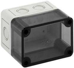 Obudowa uniwersalna Spelsberg TK PC 97-8-tm 13750201, (S x W x G) 94 x 65 x 81 mm, tworzywo sztuczne, 1 szt.