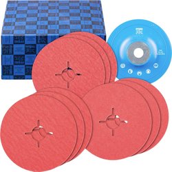 Papier ścierny do szlifowania płyt PFERD SET FS 125-22 PREMIUM 64198002 1 szt.