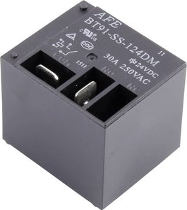 Przekaźnik drukowany AFE BT91-SS-124D 1425201, monostabilny, 1 cewka, 250 V/AC, 20 A, 1 szt.