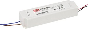 Mean Well LPC-60-1400 Sterownik LED  Stałonaprądowy 58.8 W 1.4 A 9 - 42 V/DC nie nadaje się do ściemniania, Zabezpieczenie przed przeciążeniem 1 szt.