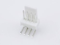 Listwa kołkowa, męska, do wbudowania, standardowa Molex MOL Power & Signal Sol. 22057048, piny: 4, 4 A, 1 szt.