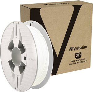 Filament do drukarek 3D Verbatim 55150, Średnica filamentu: 1.75 mm, 500 g, biały