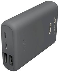 Powerbank Hama Supreme 10HD 10000 mAh  LiPo USB-A, USB-C®