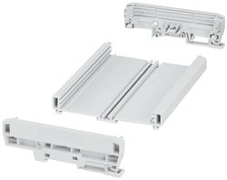 Obudowa profilowa Phoenix Contact UM-BASIC-KIT-B108-L150-7035 1300356, (S x W x G) 153.8 x 127.8 x 39.45 mm, PCW, 1 szt.