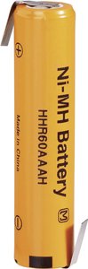 Akumulator NiMH AAA (R03) Panasonic ZLF, HHR-60AAAH-1Z, nie ulega przeładowaniu Akumulator specjalny Panasonic HHR-60AAAH-1Z, NiMH, 500 mAh, 1.2 V, 1 szt.