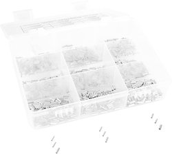 Zestaw końcówek rurkowych WKK 6293, Bez izolacji, 0.50 mm²  x 8 mm, 1 szt.