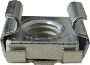 Nakrętka klatkowa Toolcraft 189513, M4, 1,5 mm, 10 szt.