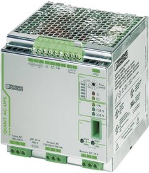 Zasilacz UPS na szynę DIN Phoenix Contact QUINT-UPS/ 1AC/1AC/500VA, 120 V/AC / 230 V/AC, 120 V/AC / 230 V/AC, 5.2 A