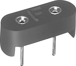 Gniazdo kwarcowe HC Fischer Elektronik PQ 18 Z (D x S x W) 4.2 x 4.5 x 6.5 mm