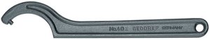 40 Z 30-32 - GEDORE - klucz hakowy, DIN 1810 forma B, 30-32 mm Klucz hakowy  30 - 32 mm  Gedore 40 Z 30-32 6336660
