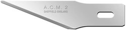 ACM2 SM Ostrze skalpela 47 mm karbon karbonowy 50 szt.